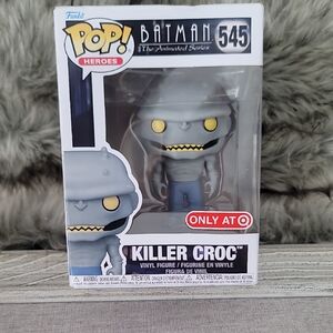 Funko Pop! Batman Killer Croc Gray and Blue Vinyl Figure